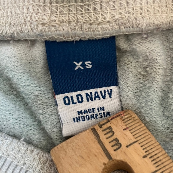 Women’s size XS tie dye drawstring sweatpantsgh Old Navy greenish orange hues - Picture 2 of 16